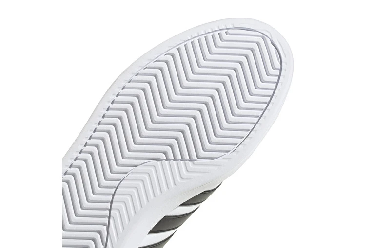 Adidas Grand Court Cloudfoam Sneaker Wit/zwart Heren 6 Adidas Grand Court Cloudfoam Sneaker Wit/zwart Heren - Afbeelding 5