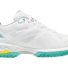 Mizuno Wave Exceed Light Clay Tennisschoen Wit/blauw Dames