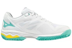 Mizuno Wave Exceed Light Clay Tennisschoen Wit/blauw Dames