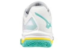 Mizuno Wave Exceed Light Clay Tennisschoen Wit/blauw Dames -Schoenenwinkel 37105821 4