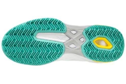 Mizuno Wave Exceed Light Clay Tennisschoen Wit/blauw Dames -Schoenenwinkel 37105821 5