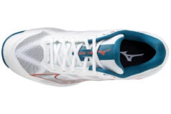 Mizuno Wave Exceed Light Clay Tennisschoen Wit/blauw/oranje Heren 9 Mizuno Wave Exceed Light Clay Tennisschoen Wit/blauw/oranje Heren -Schoenenwinkel 37105823 3