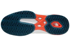 Mizuno Wave Exceed Light Clay Tennisschoen Wit/blauw/oranje Heren 11 Mizuno Wave Exceed Light Clay Tennisschoen Wit/blauw/oranje Heren -Schoenenwinkel 37105823 5