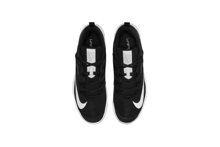 NikeCourt Vapor Lite HC Tennisschoen Wit Heren 6 NikeCourt Vapor Lite HC Tennisschoen Wit Heren - Afbeelding 4