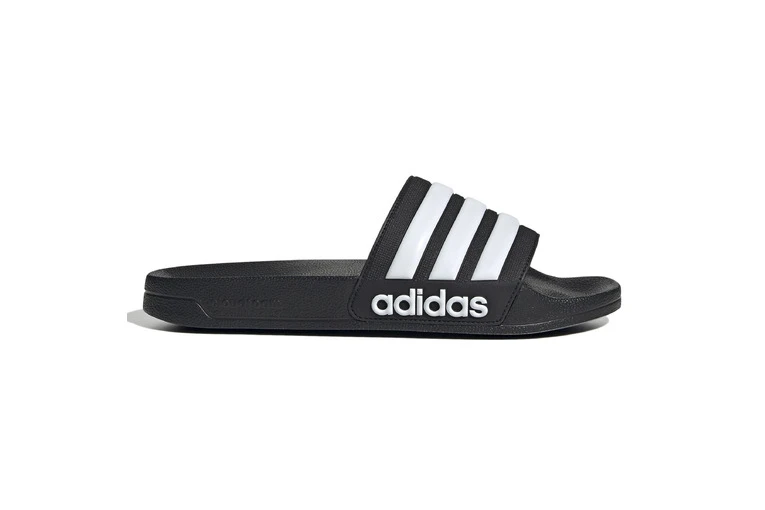 Adidas Adilette Shower Badslipper Zwart Unisex 3 Adidas Adilette Shower Badslipper Zwart Unisex