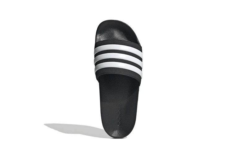 Adidas Adilette Shower Badslipper Zwart Unisex 5 Adidas Adilette Shower Badslipper Zwart Unisex - Afbeelding 3