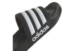 Adidas Adilette Shower Badslipper Zwart Unisex 10 Adidas Adilette Shower Badslipper Zwart Unisex -Schoenenwinkel 37105828 4