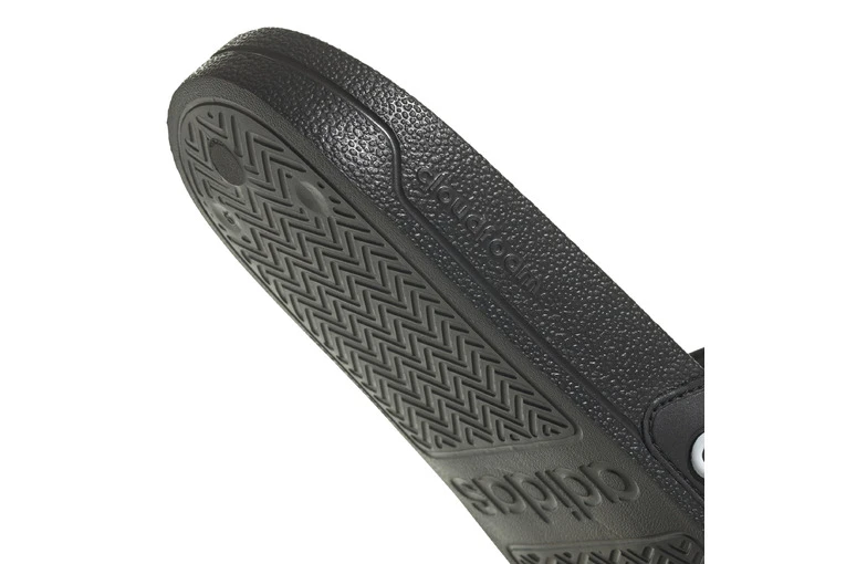 Adidas Adilette Shower Badslipper Zwart Unisex 7 Adidas Adilette Shower Badslipper Zwart Unisex - Afbeelding 5