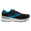 Brooks Adrenaline GTS 22 Loopschoen Zwart/blauw/oranje