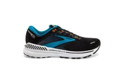 Brooks Adrenaline GTS 22 Loopschoen Zwart/blauw/oranje