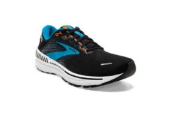 Brooks Adrenaline GTS 22 Loopschoen Zwart/blauw/oranje -Schoenenwinkel 37106092 3