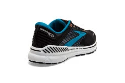 Brooks Adrenaline GTS 22 Loopschoen Zwart/blauw/oranje -Schoenenwinkel 37106092 4