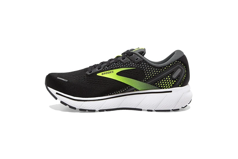 Brooks Ghost 14 Loopschoen Zwart/pearl Heren 4 Brooks Ghost 14 Loopschoen Zwart/pearl Heren - Afbeelding 2