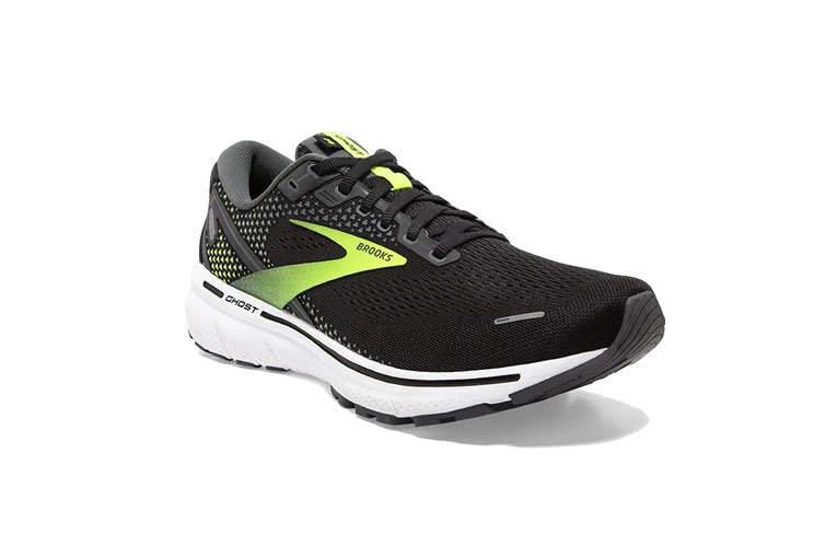 Brooks Ghost 14 Loopschoen Zwart/pearl Heren 5 Brooks Ghost 14 Loopschoen Zwart/pearl Heren - Afbeelding 3