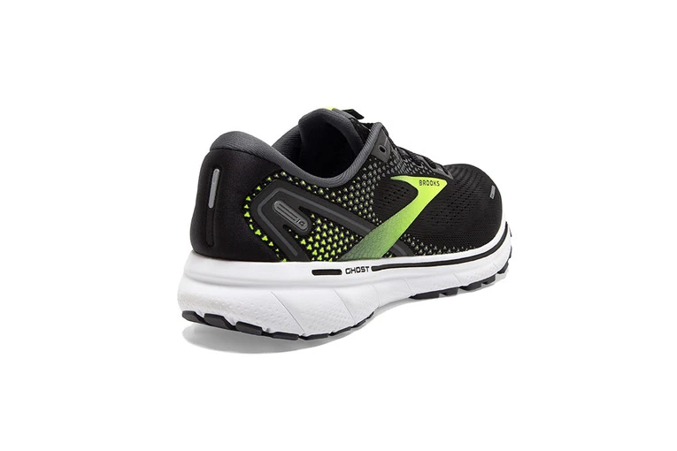 Brooks Ghost 14 Loopschoen Zwart/pearl Heren 6 Brooks Ghost 14 Loopschoen Zwart/pearl Heren - Afbeelding 4