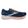 Brooks Ghost 14 Loopschoen Titan/teal/flame Heren -Schoenenwinkel 37106094 0