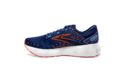 Brooks Glycerin 20 Loopschoen Blue Depth/oranje Heren 9 Brooks Glycerin 20 Loopschoen Blue Depth/oranje Heren -Schoenenwinkel 37106096 2