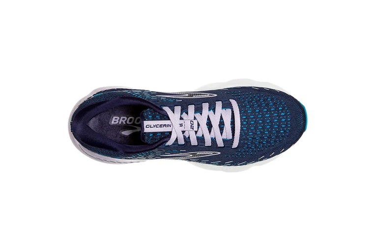 Brooks Glycerin GTS 20 Loopschoen Peacoat/ocean Dames 7 Brooks Glycerin GTS 20 Loopschoen Peacoat/ocean Dames - Afbeelding 5