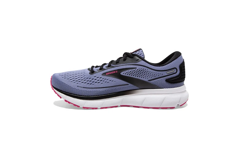 Brooks Trace 2 Loopschoen Purple Impression Dames 4 Brooks Trace 2 Loopschoen Purple Impression Dames - Afbeelding 2