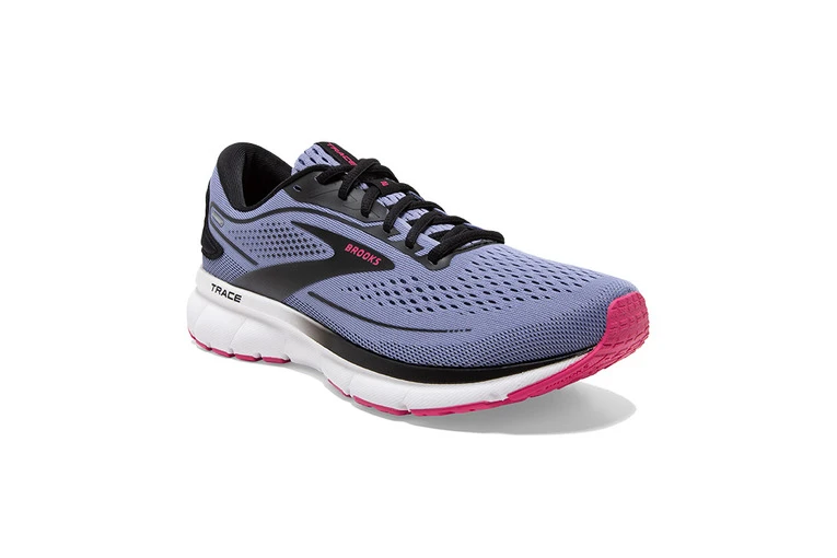 Brooks Trace 2 Loopschoen Purple Impression Dames 5 Brooks Trace 2 Loopschoen Purple Impression Dames - Afbeelding 3