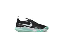 NikeCourt React Vapor NXT Tennisschoen Zwart/mint Heren
