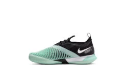 NikeCourt React Vapor NXT Tennisschoen Zwart/mint Heren -Schoenenwinkel 37106118 2