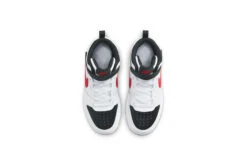 Nike Court Borough Mid 2 Sneakers Wit/zwart/rood KIDS 11 Nike Court Borough Mid 2 Sneakers Wit/zwart/rood KIDS -Schoenenwinkel 37106121 4