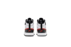 Nike Court Borough Mid 2 Sneakers Wit/zwart/rood KIDS 12 Nike Court Borough Mid 2 Sneakers Wit/zwart/rood KIDS -Schoenenwinkel 37106121 5