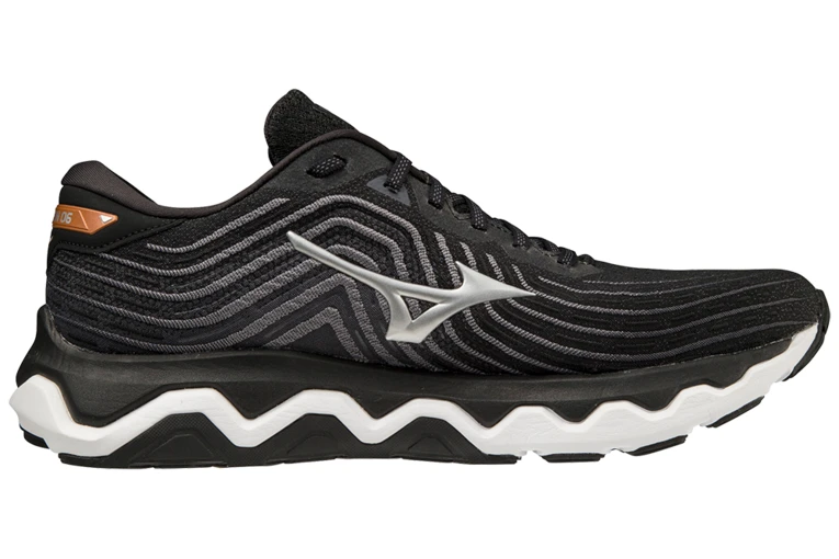 Mizuno Wave Horizon 6 Loopschoen Zwart Heren 4 Mizuno Wave Horizon 6 Loopschoen Zwart Heren - Afbeelding 2