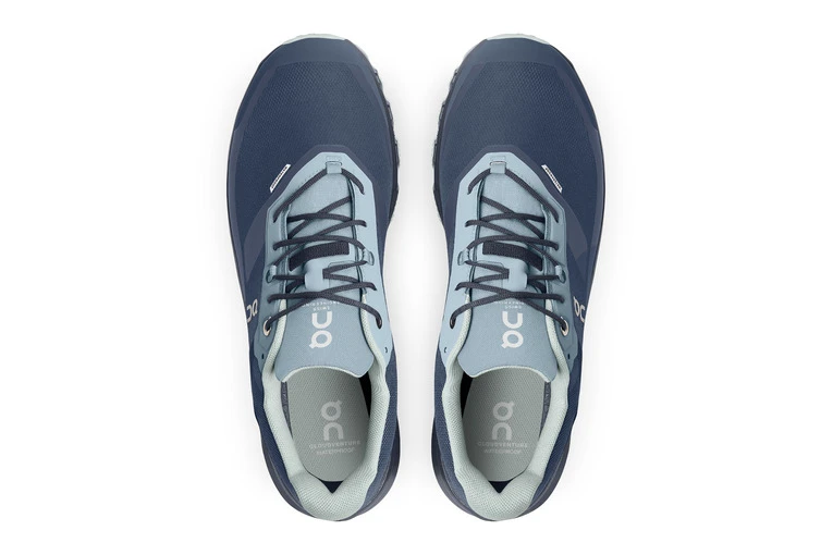 On Cloudventure Waterproof 3 Loopschoen Denim Midnight Heren 4 On Cloudventure Waterproof 3 Loopschoen Denim Midnight Heren - Afbeelding 2