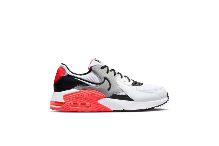 Nike Air Max Excee Sneakers Wit/grijs/oranje Heren 3 Nike Air Max Excee Sneakers Wit/grijs/oranje Heren