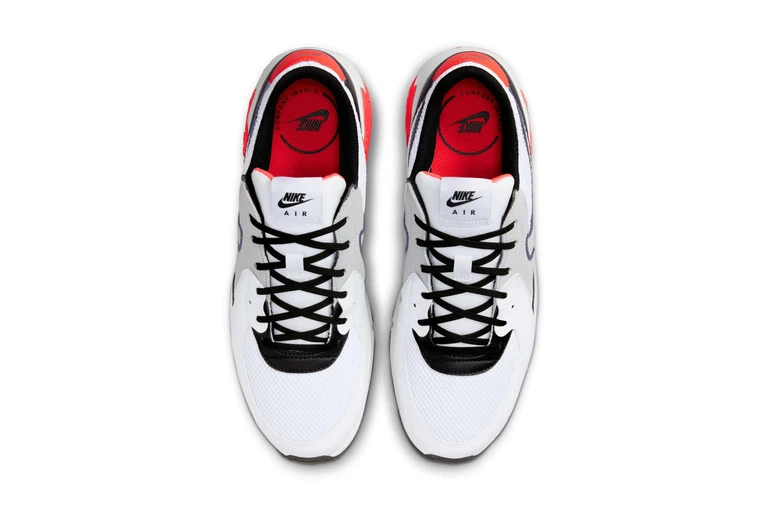 Nike Air Max Excee Sneakers Wit/grijs/oranje Heren 5 Nike Air Max Excee Sneakers Wit/grijs/oranje Heren - Afbeelding 3