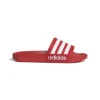 Adidas Adilette Shower Badslippers Rood Unisex 2 Adidas Adilette Shower Badslippers Rood Unisex -Schoenenwinkel 37106378 0