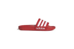 Adidas Adilette Shower Badslippers Rood Unisex