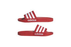 Adidas Adilette Shower Badslippers Rood Unisex 9 Adidas Adilette Shower Badslippers Rood Unisex -Schoenenwinkel 37106378 3