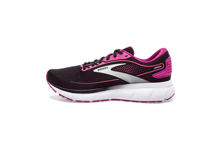 Brooks Trace 2 Loopschoenen Zwart Dames 4 Brooks Trace 2 Loopschoenen Zwart Dames - Afbeelding 2