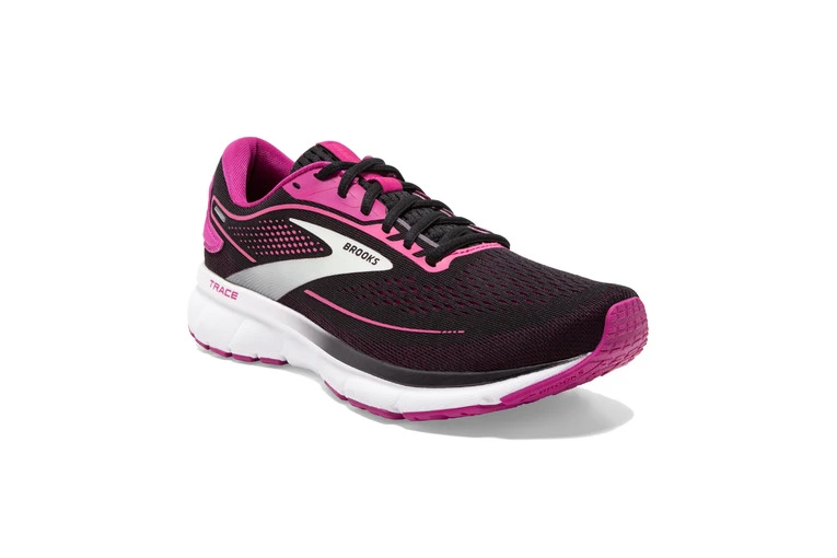 Brooks Trace 2 Loopschoenen Zwart Dames 5 Brooks Trace 2 Loopschoenen Zwart Dames - Afbeelding 3