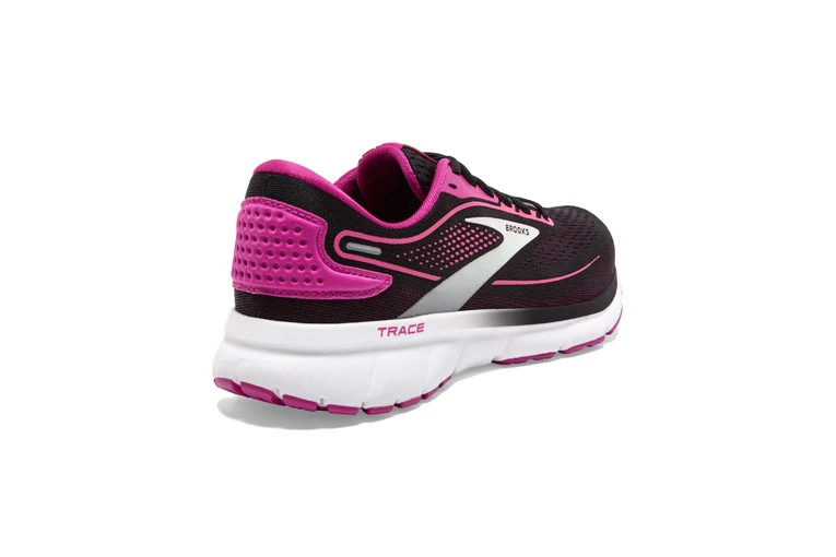 Brooks Trace 2 Loopschoenen Zwart Dames 6 Brooks Trace 2 Loopschoenen Zwart Dames - Afbeelding 4
