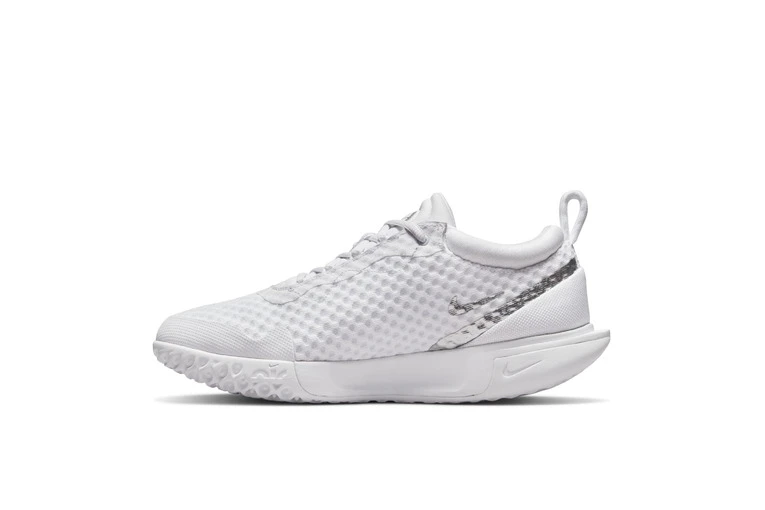 NikeCourt Zoom Pro Tennisschoen Wit Dames 4 NikeCourt Zoom Pro Tennisschoen Wit Dames - Afbeelding 2