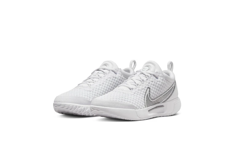 NikeCourt Zoom Pro Tennisschoen Wit Dames 5 NikeCourt Zoom Pro Tennisschoen Wit Dames - Afbeelding 3