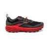 Brooks Cascadia 16 Trailschoenen Black/Fiery Red/Blazing Yellow Heren -Schoenenwinkel 37106753 0