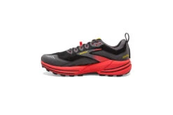 Brooks Cascadia 16 Trailschoenen Black/Fiery Red/Blazing Yellow Heren 9 Brooks Cascadia 16 Trailschoenen Black/Fiery Red/Blazing Yellow Heren -Schoenenwinkel 37106753 2