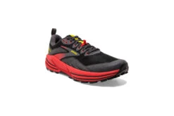 Brooks Cascadia 16 Trailschoenen Black/Fiery Red/Blazing Yellow Heren 10 Brooks Cascadia 16 Trailschoenen Black/Fiery Red/Blazing Yellow Heren -Schoenenwinkel 37106753 3