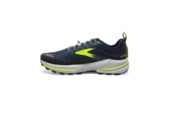 Brooks Cascadia 16 Trailschoenen Titan/Peacoat/Nightlife Heren -Schoenenwinkel 37106754 2