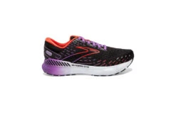 Brooks Glycerin GTS 20 Loopschoenen Black/Bellflower/Fiesta Dames