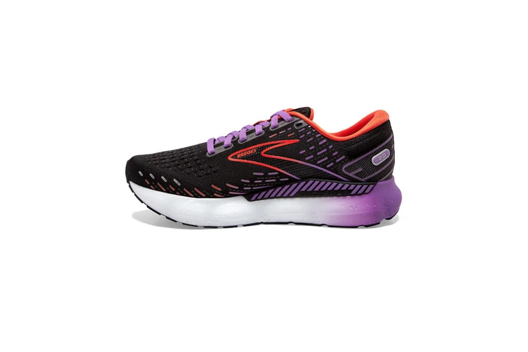 Brooks Glycerin GTS 20 Loopschoenen Black/Bellflower/Fiesta Dames 4 Brooks Glycerin GTS 20 Loopschoenen Black/Bellflower/Fiesta Dames - Afbeelding 2