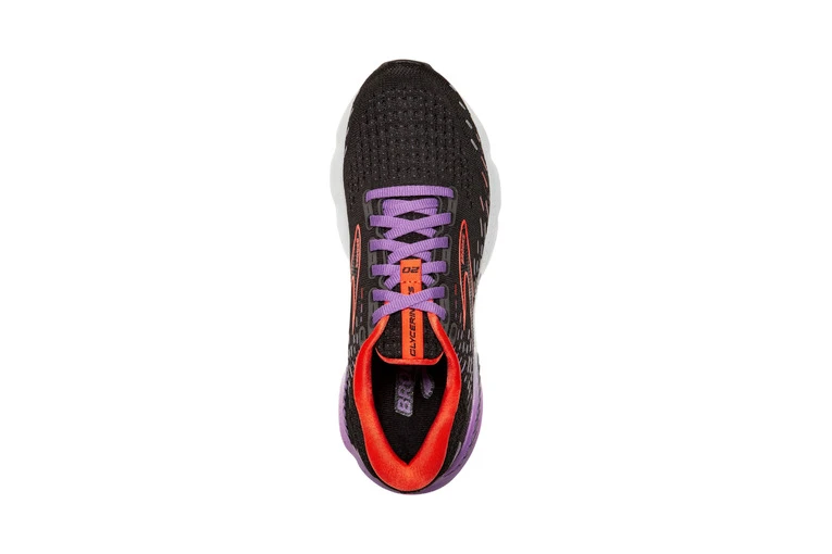 Brooks Glycerin GTS 20 Loopschoenen Black/Bellflower/Fiesta Dames 7 Brooks Glycerin GTS 20 Loopschoenen Black/Bellflower/Fiesta Dames - Afbeelding 5