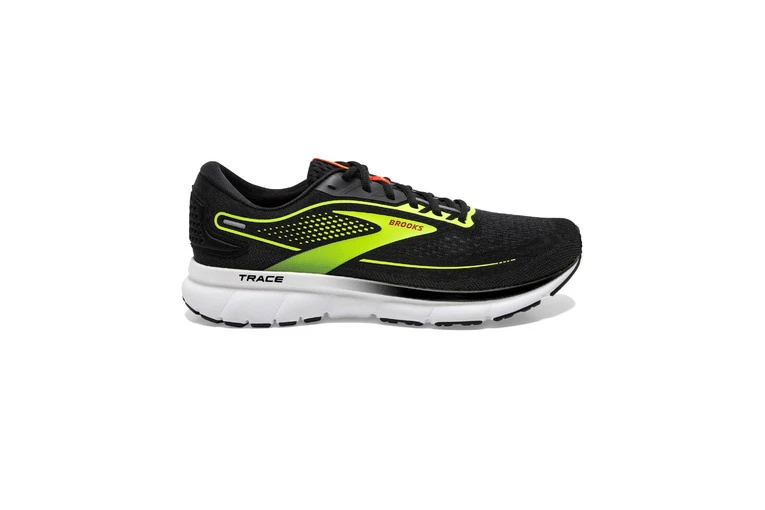 Brooks Trace 2 Loopschoenen Black/Primer Grey/Nightlife Heren 3 Brooks Trace 2 Loopschoenen Black/Primer Grey/Nightlife Heren