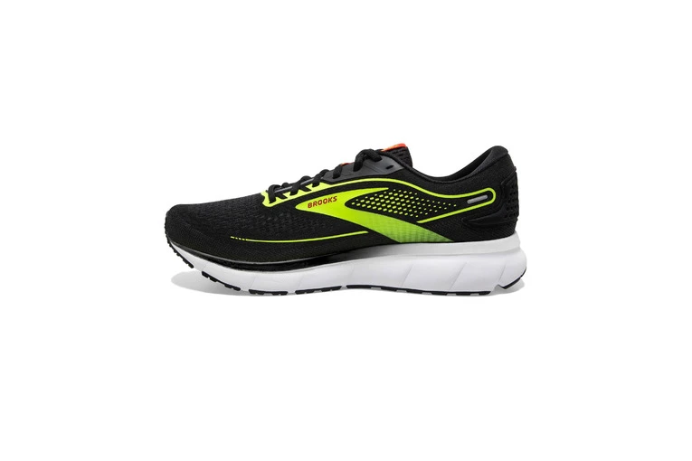 Brooks Trace 2 Loopschoenen Black/Primer Grey/Nightlife Heren 4 Brooks Trace 2 Loopschoenen Black/Primer Grey/Nightlife Heren - Afbeelding 2