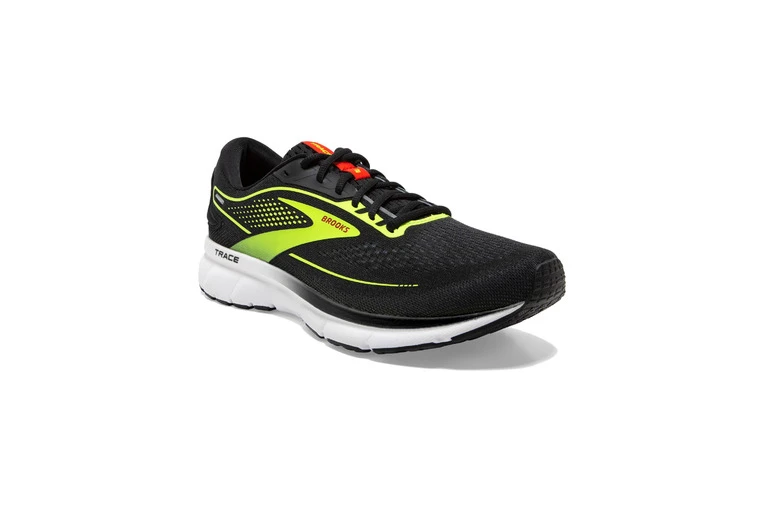 Brooks Trace 2 Loopschoenen Black/Primer Grey/Nightlife Heren 5 Brooks Trace 2 Loopschoenen Black/Primer Grey/Nightlife Heren - Afbeelding 3
